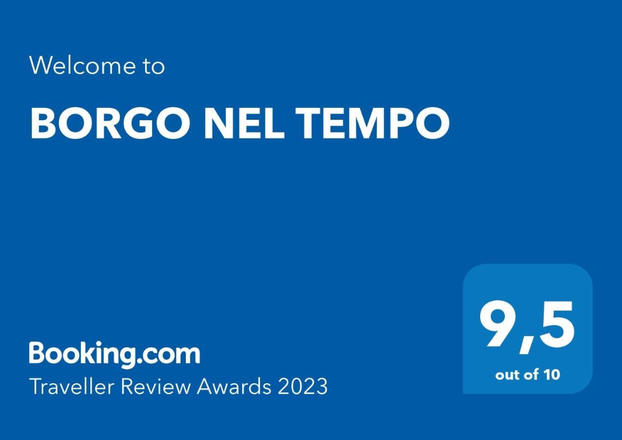 Borgo Nel Tempo Apartamento Collestatte Exterior foto