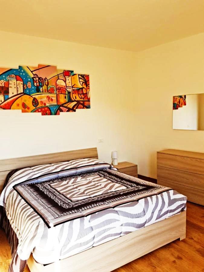 Borgo Nel Tempo Apartamento Collestatte Exterior foto